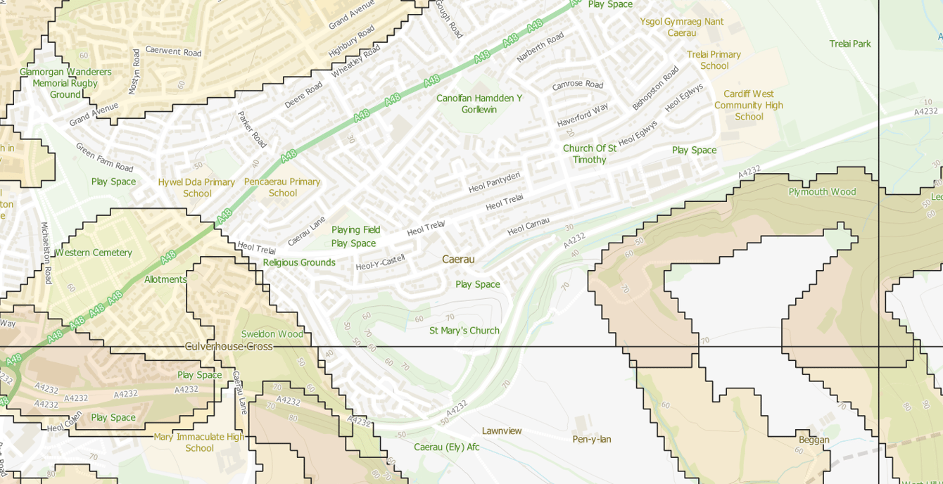 Searches User Guide: Radon